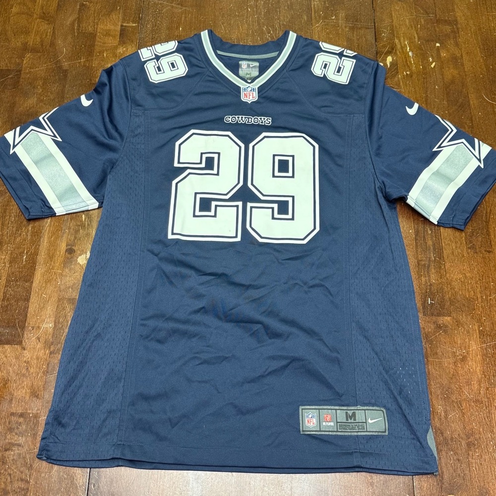 Nike Dallas Cowboys DeMarco Murray 29 Jersey Men M Navy NFL On Field